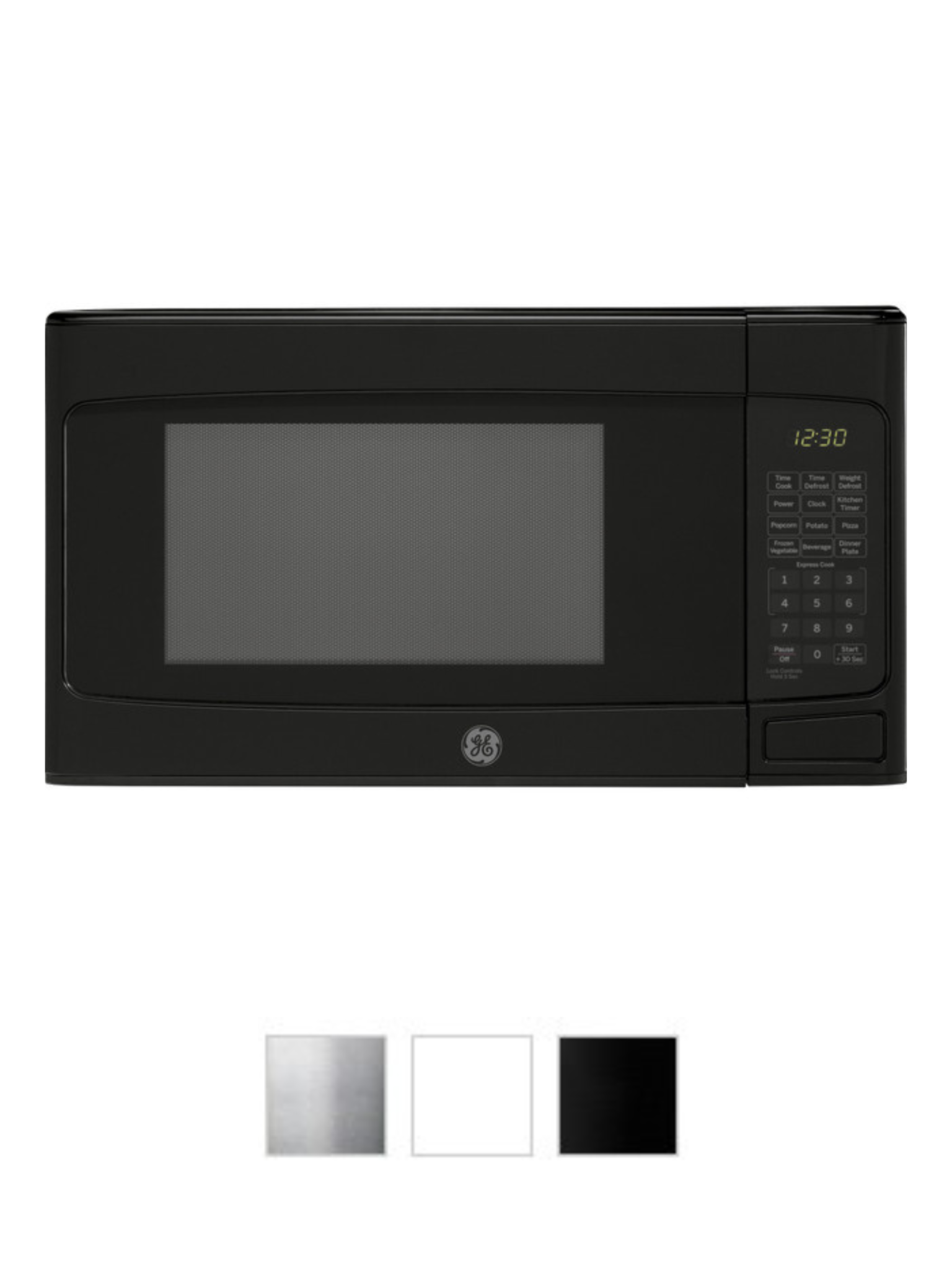 GE® 1.1 Cu. Ft. Capacity Countertop Microwave Oven East River Furniture